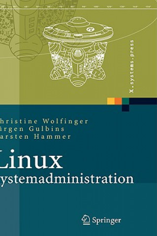 Książka Linux-Systemadministration Christine Wolfinger