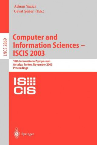 Kniha Computer and Information Sciences -- ISCIS 2003 Adnan Yazici