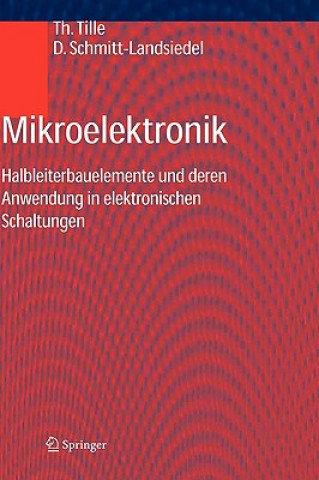 Книга Mikroelektronik Thomas Tille