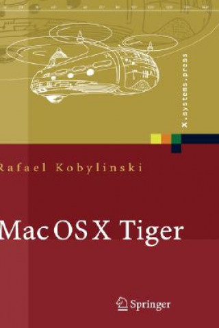 Kniha Mac OS X Tiger Rafael Kobylinski