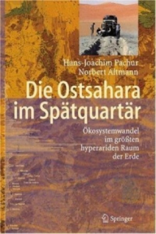 Buch Ostsahara im Spatquartar Hans-Joachim Pachur