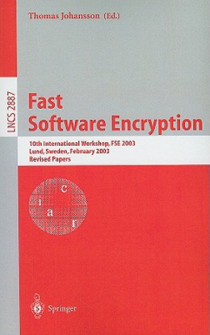 Buch Fast Software Encryption Thomas Johansson