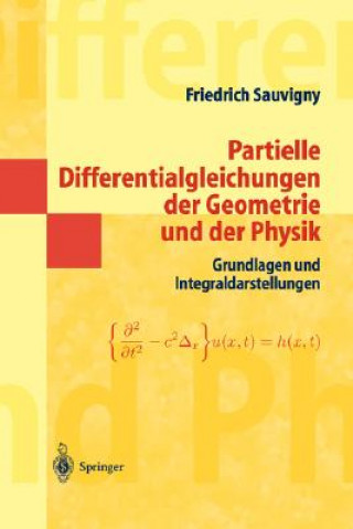 Buch Partielle Differentialgleichungen der Geometrie und der Physik. Bd.1 Friedrich Sauvigny