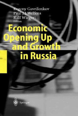 Buch Economic Opening Up and Growth in Russia Evgeny Gavrilenkov