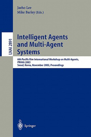 Kniha Intelligent Agents and Multi-Agent Systems Jaeho Lee