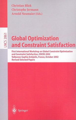 Knjiga Global Optimization and Constraint Satisfaction Christian Bliek