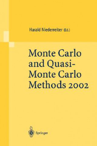 Kniha Monte Carlo and Quasi-Monte Carlo Methods 2002 Harald Niederreiter