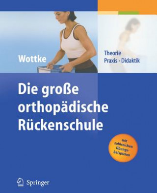 Carte Die grosse orthopadische Ruckenschule Dietmar Wottke