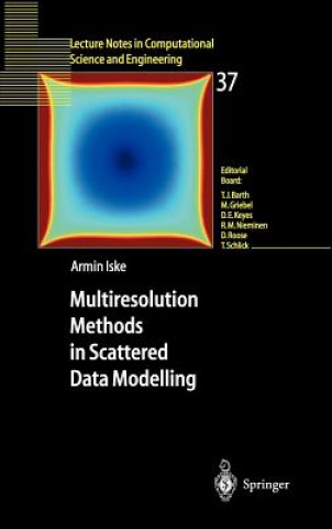 Kniha Multiresolution Methods in Scattered Data Modelling Armin Iske