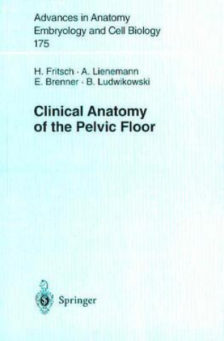 Könyv Clinical Anatomy of the Pelvic Floor Helga Fritsch