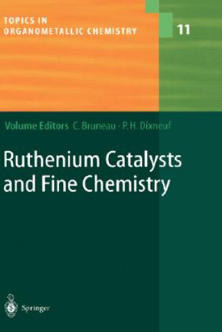 Kniha Ruthenium Catalysts and Fine Chemistry C. Bruneau