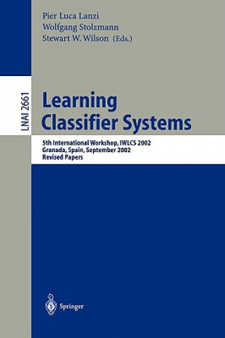 Kniha Learning Classifier Systems Pier Luca Lanzi