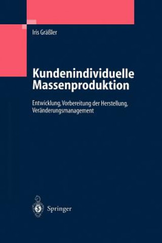 Kniha Kundenindividuelle Massenproduktion Iris Gräßler