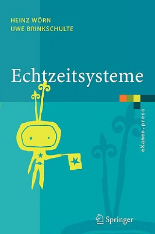 Книга Echtzeitsysteme Heinz Wörn