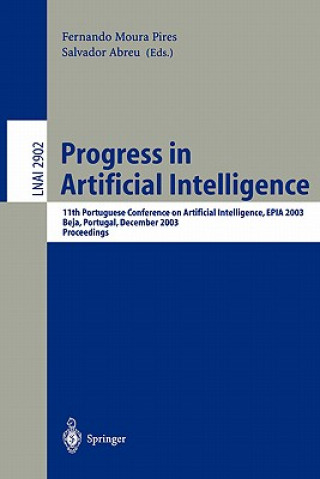 Kniha Progress in Artificial Intelligence Fernando Moura Pires