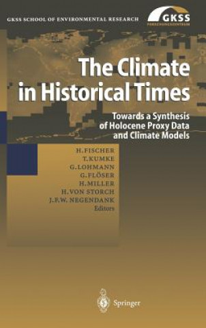 Kniha Climate in Historical Times Hubertus Fischer