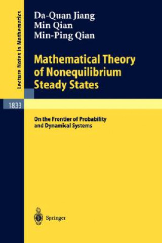 Livre Mathematical Theory of Nonequilibrium Steady States D.-Q. Jiang