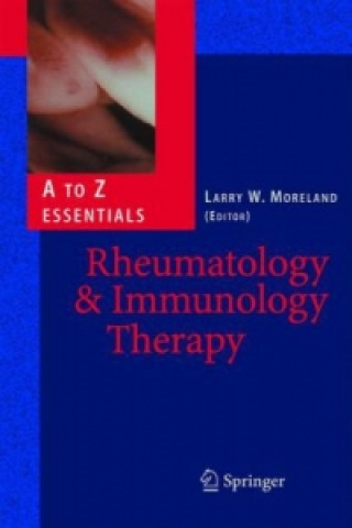 Buch Rheumatology and Immunology Therapy Larry W. Moreland