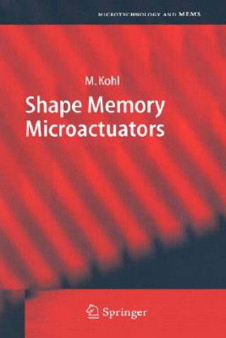 Buch Shape Memory Microactuators M. Kohl
