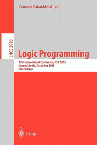 Livro Logic Programming Catuscia Palamidessi