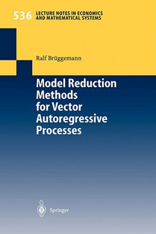 Kniha Model Reduction Methods for Vector Autoregressive Processes R. Brüggemann