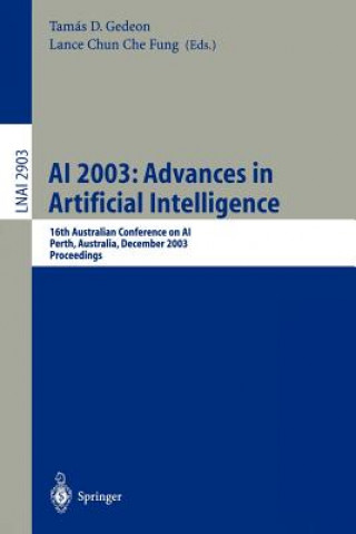 Carte AI 2003: Advances in Artificial Intelligence Tamas D. Gedeon