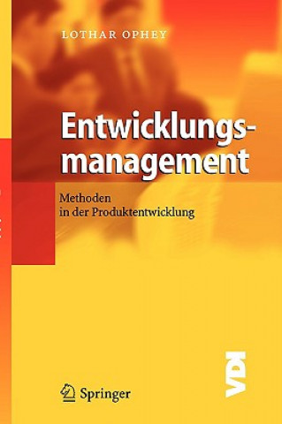 Kniha Entwicklungsmanagement Lothar Ophey