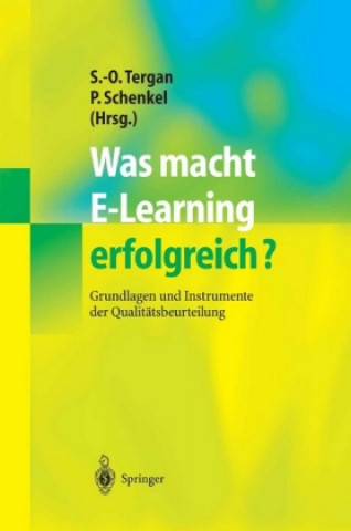 Könyv Was Macht E-Learning Erfolgreich? Sigmar-Olaf Tergan