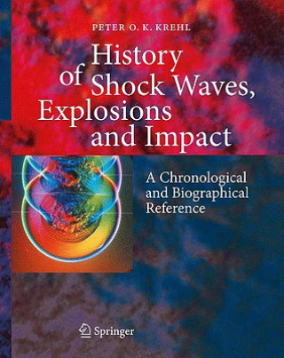 Livre History of Shock Waves, Explosions and Impact Peter O. K. Krehl