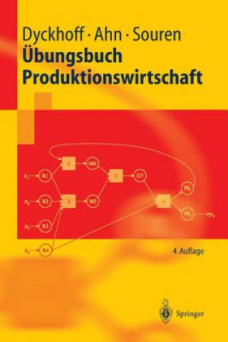 Carte UEbungsbuch Produktionswirtschaft Harald Dyckhoff
