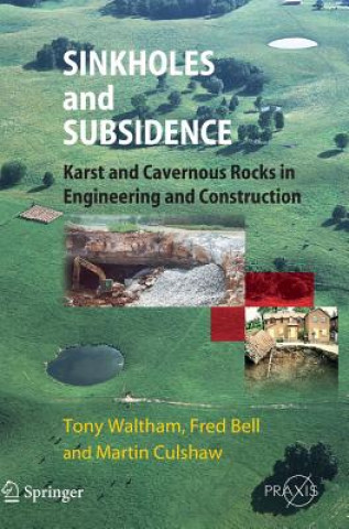 Carte Sinkholes and Subsidence A. C. Waltham