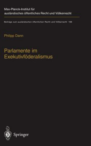 Book Parlamente Im Exekutivfoderalismus P. Dann