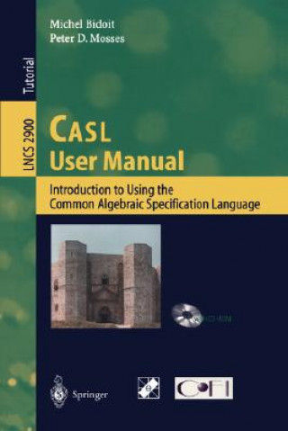 Книга CASL User Manual M. Bidoit