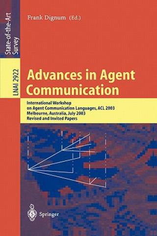 Carte Advances in Agent Communication Frank Dignum