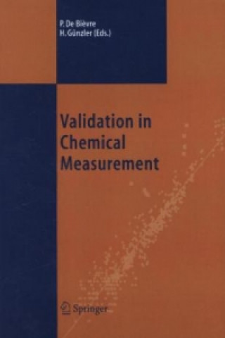 Kniha Validation in Chemical Measurement Paul DeBievre