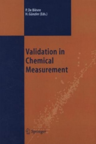 Książka Validation in Chemical Measurement Paul DeBievre