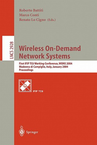 Carte Wireless On-Demand Network Systems Roberto Battiti