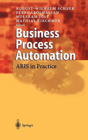 Livre Business Process Automation August-Wilhelm Scheer