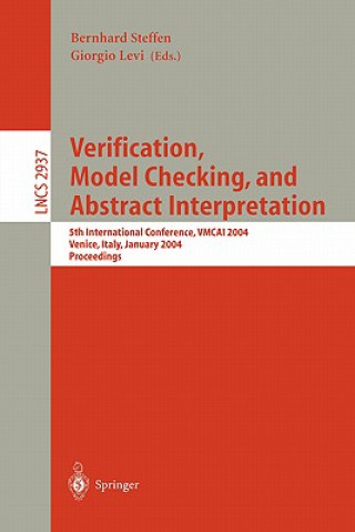 Buch Verification, Model Checking, and Abstract Interpretation Bernhard Steffen