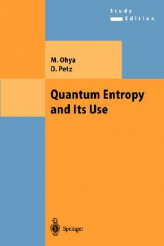 Carte Quantum Entropy and Its Use Masanori Ohya