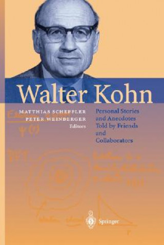 Boek Walter Kohn M. Scheffler