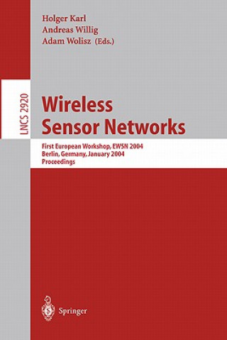 Книга Wireless Sensor Networks Holger Karl