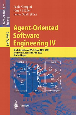 Libro Agent-Oriented Software Engineering IV Paolo Giorgini