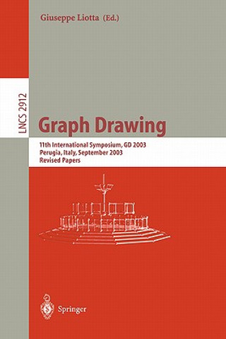 Книга Graph Drawing Guiseppe Liotta