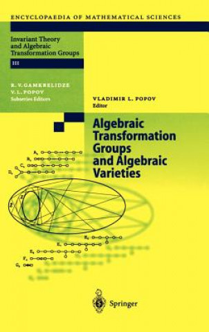 Kniha Algebraic Transformation Groups and Algebraic Varieties V. L. Popov