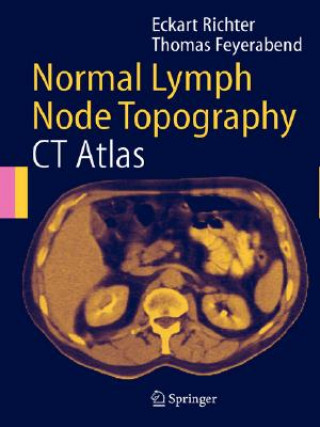 Livre Normal Lymph Node Topography Eckart Richter