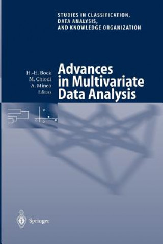 Книга Advances in Multivariate Data Analysis Hans-Hermann Bock