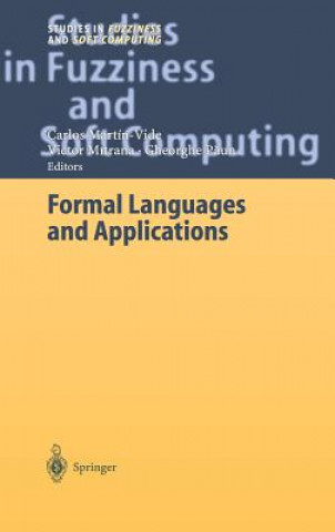 Kniha Formal Languages and Applications Carlos Martin-Vide