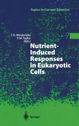 Книга Nutrient-Induced Responses in Eukaryotic Cells J. Winderickx