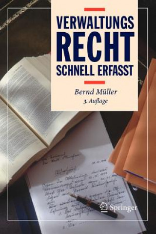 Kniha Verwaltungsrecht Bernd Müller